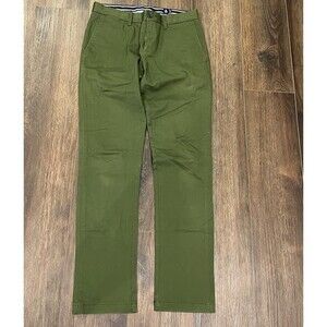 Penguin Munsingwear Pants 29x32 Slim Fit Slacks Green